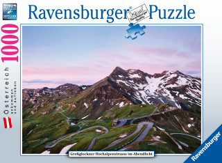Ravensburger puzzle, Grossglockner panoramic picture, 1000 pieces