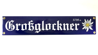 Großglockner Emailschild 0