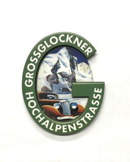 3D magnet logo Grossglockner High Alpine Road