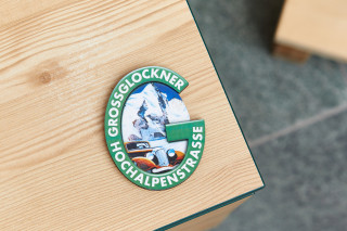 3D magnet logo Grossglockner High Alpine Road