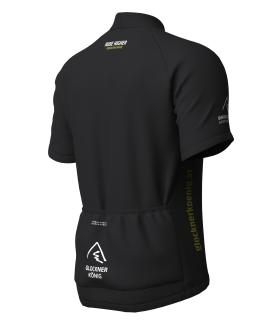 back of Glocknerkönig cycling jersey