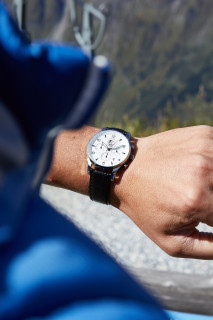 Jacques Lemans chronograph with quartz movement